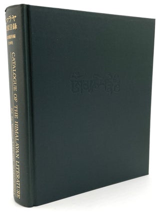 Catalogue of the Himalayan Literature