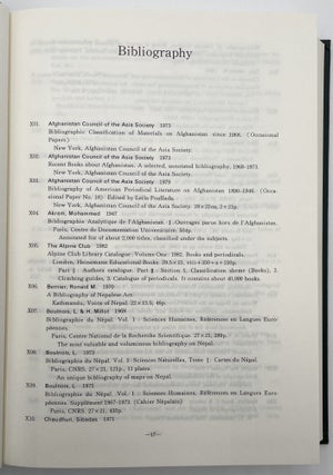 Catalogue of the Himalayan Literature