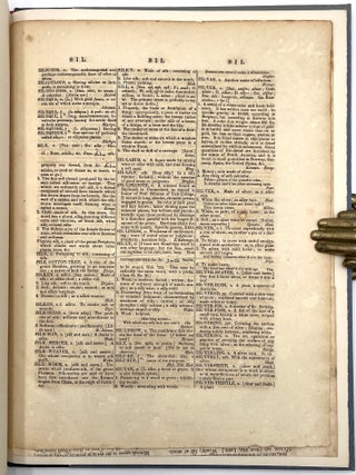 Dr Johnson and Noah Webster
