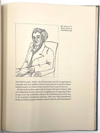 Dr Johnson and Noah Webster