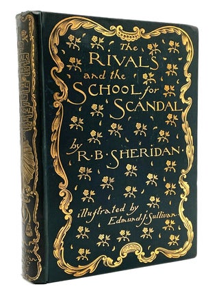 Item #2054 The School for Scandal and the Rivals. Richard Brinsley Sheridan