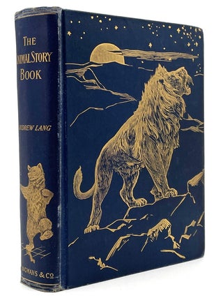 Item #2055 The Animal Story Book. Andrew Lang