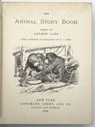 The Animal Story Book