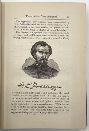 Campaigns and Battles of the Sixteenth Regiment, Tennessee Volunteers