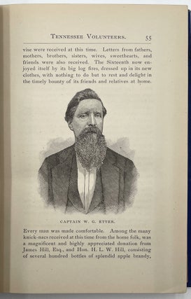 Campaigns and Battles of the Sixteenth Regiment, Tennessee Volunteers