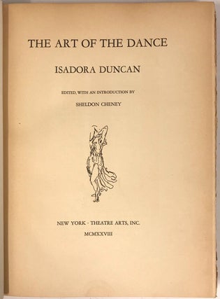 The Art of the Dance