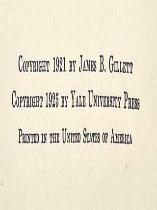 Six Years with The Texas Rangers 1875 to 1881