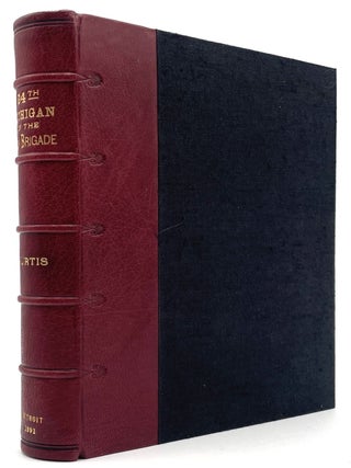 Item #2064 History of the Twenty-Fourth Michigan of the Iron Brigade. O. B. Curtis