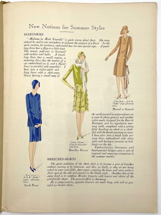Art. Goût. Beauté: Feuillets de L’élégance Féminine. Vol. 9, No. 105. May, 1969