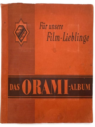 Item #2067 Das Orami-Album No. 1 Unsere Film-Lieblinge. Tobacciana