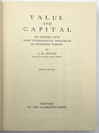 Value and Capital