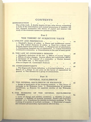 Value and Capital