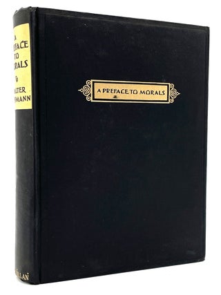 A Preface to Morals