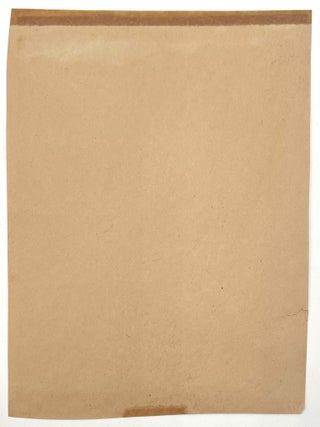 Original Ink Drawing: Christ and Magdalene, 1945