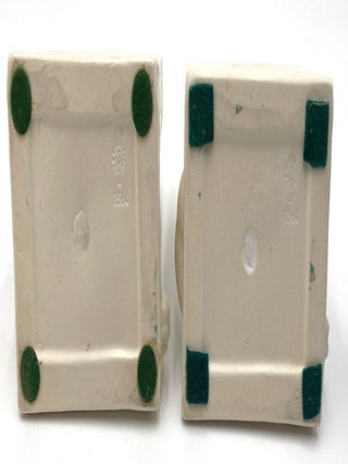 Pair of Rookwood Pottery Bookends, 1951