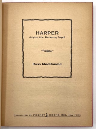 Harper (Original Title: The Moving Target)