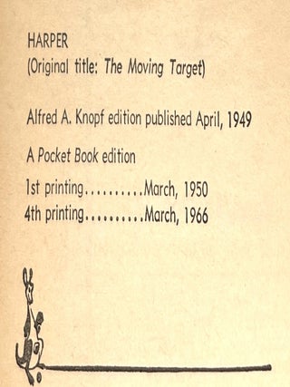 Harper (Original Title: The Moving Target)