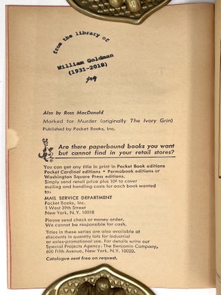 Harper (Original Title: The Moving Target)