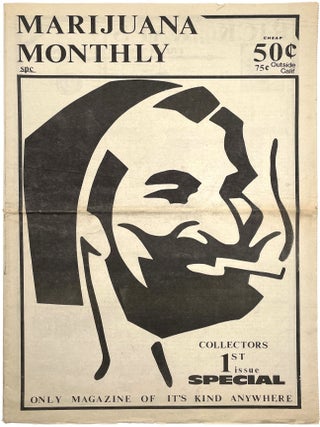 Item #2091 Marijuana Monthly, Issue No. 1. Rick Sanders