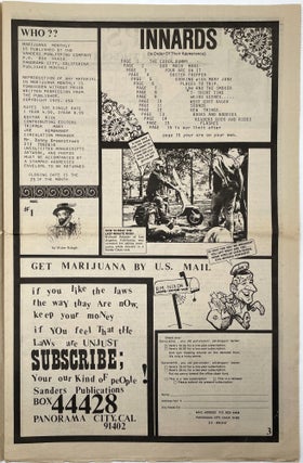 Marijuana Monthly, Issue No. 1