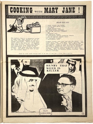 Marijuana Monthly, Issue No. 1