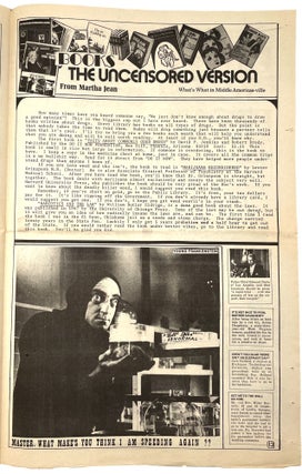 Marijuana Monthly, Issue No. 1