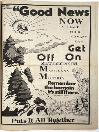 Marijuana Monthly, Issue No. 1