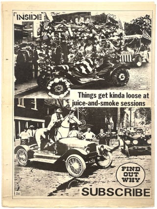 Marijuana Monthly, Issue No. 1