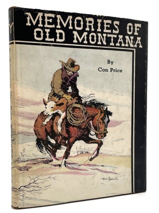 Item #2093 Memories of Old Montana. Con Price
