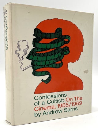 Item #2103 Confessions of a Cultist. Larry McMurtry Collection, Andrew Sarris
