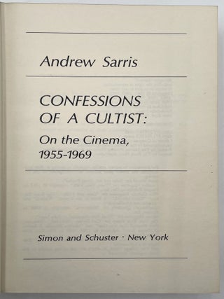 Confessions of a Cultist