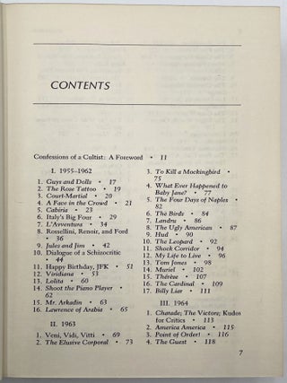 Confessions of a Cultist