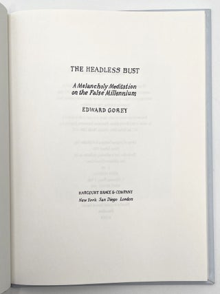 The Headless Bust