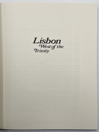 Lisbon West of the Trinity