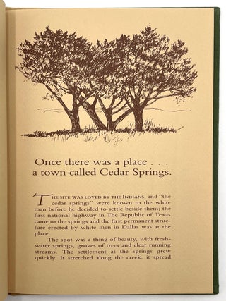 A Town Called Cedar Springs
