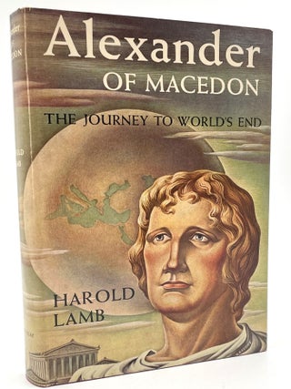 Item #2123 Alexander of Macedon. Harold Lamb