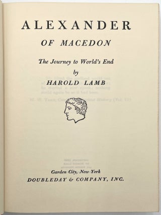 Alexander of Macedon
