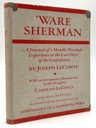 Item #2124 'Ware Sherman. Joseph LeConte