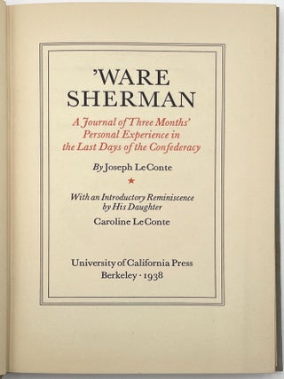 'Ware Sherman