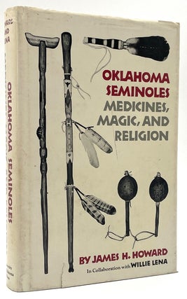 Item #2127 Oklahoma Seminoles. James H. Howard
