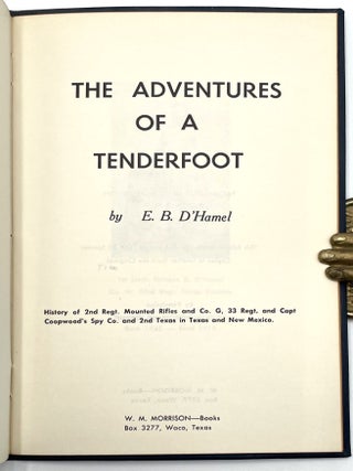 The Adventures of a Tenderfoot