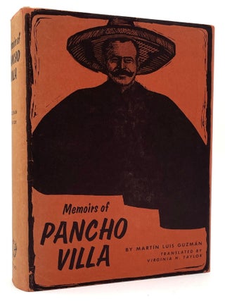 Item #2134 Memoirs of Pancho Villa. Martin Luis Guzman