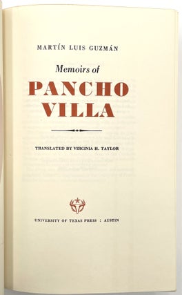 Memoirs of Pancho Villa