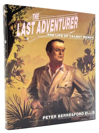 Item #2135 The Last Adventurer. Peter Berresford Ellis