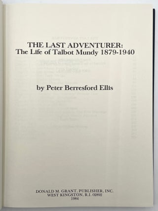 The Last Adventurer