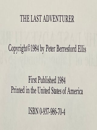 The Last Adventurer