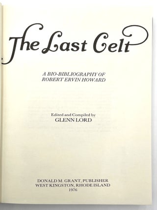 The Last Celt
