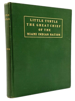 Item #2138 Little Turtle. Calvin M. Young