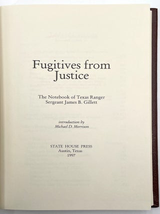 Fugitives from Justice