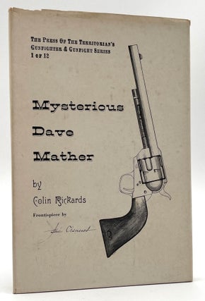 Item #2146 Mysterious Dave Mather. Colin Rickards